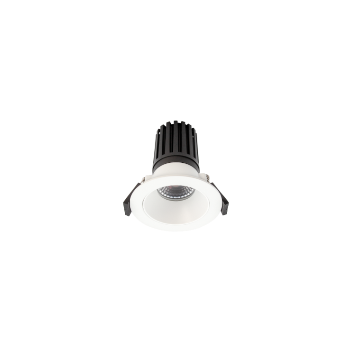 Design Std Recessed Exterior 316 STS D/light 9.5W 230mA IP65 IC-F/IC-4 c/w UID Dim Driver - White